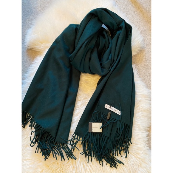 Burberry Accessories - burberry large cashmere poncho